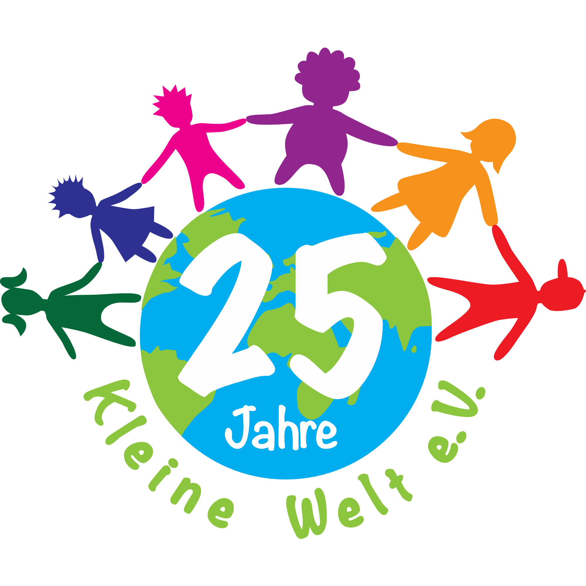 Logo 25 Jahre Kleine Welt